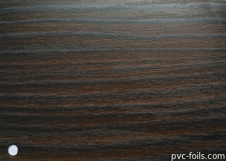 Đồ nội thất tự dính Lá nhựa PVC Cửa mờ Hiệu ứng gỗ 0,25mm