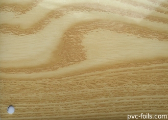 Phim nội thất PVC màu gỗ tùy chỉnh 0,20mm để trang trí tấm trần tường