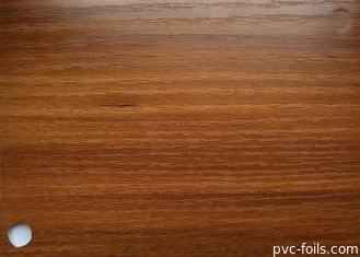 Màng trang trí PVC hạt gỗ 120 Micron để bọc ván chân tường
