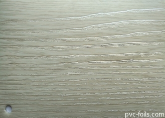 Phim nội thất PVC dập nổi bằng gỗ 200 micron có thể định hình linh hoạt