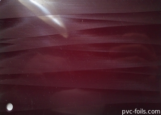 Nệm PVC nội thất tinh khiết bọc phim cho hiệu ứng 3D mờ