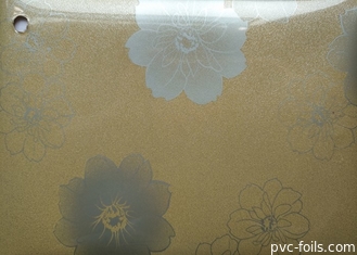 Tủ bếp Pvc Film tự dính in hoa 0,15mm 0,2mm