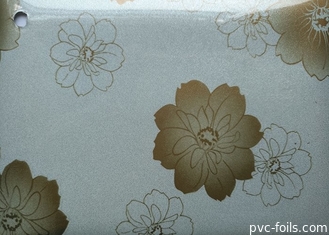 Các nhà cung cấp phim nhựa Pvc tự dính in hoa sáng bóng cho cửa tủ