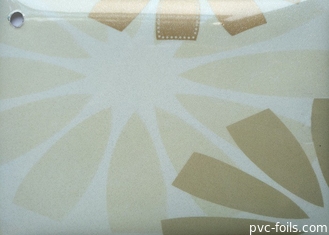 Màng PVC có độ bóng cao tự dính chống thấm dầu cho cán tấm