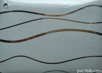 Màng PVC có độ bóng cao 0,20mm chống cháy cho cán tấm acrylic