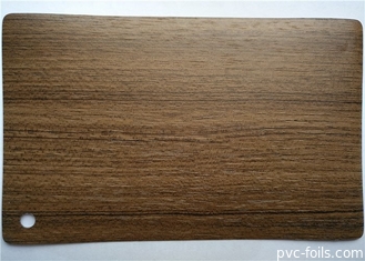 Gỗ mờ Pvc nhiều lớp cho đồ nội thất Pvc Menbrane