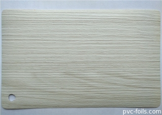Hạt gỗ Pvc 3d màng màng cán màng trắng