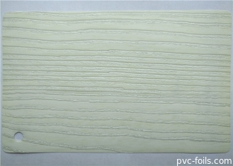 Cửa tủ bếp bằng màng PVC 3D màu trắng