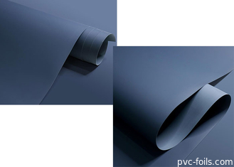Lá nhựa PVC mềm cho cửa tủ ép màng siêu mờ
