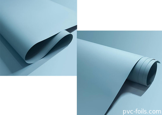Lá màng PVC siêu mờ cho đồ nội thất trong nhà Màu rắn chống xước