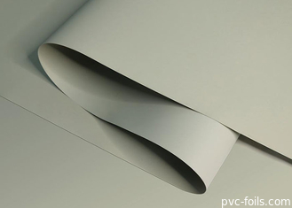 Lá pvc mềm màu be cho cửa tủ ép màng In kỹ thuật số