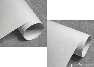 Tường Vinyl PVC Giấy trang trí kết cấu xi măng 1260mm 1400mm