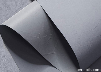 Tấm màng PVC nổi 0,30mm Tấm xi măng cán màng Màu rắn