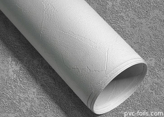 Solid Color Embossed PVC Decorative Foil Roll cho MDF Doards Cover