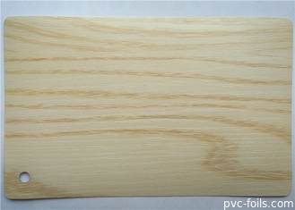 8 Mil gỗ hạt nhựa PVC trang trí cho bảng nội thất