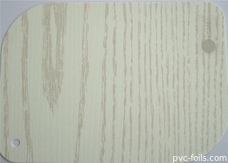 Nội thất bằng nhựa PVC không kết dính Hạt gỗ mờ cho cửa