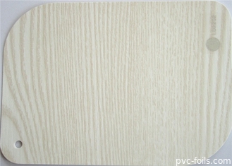 Tủ phim nội thất bằng nhựa pvc dập nổi bán cứng Cửa gỗ ép chân không