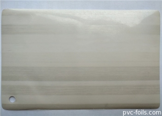 Màng ép chân không Pvc Phim trang trí cho đồ nội thất Lá hạt gỗ