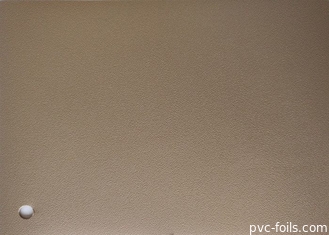 Nội thất PVC dập nổi màu nâu bảo trì thấp