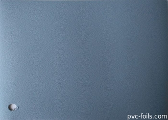 Blue Solid Color Matte Finish Lá trang trí PVC để bọc đồ nội thất