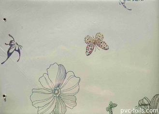 Phim nội thất PVC trang trí tùy chỉnh có độ bóng cao cho cán phẳng