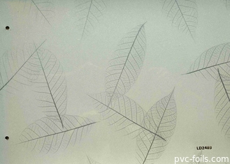 Độ bóng cao Thiết kế hiện đại Nội thất PVC Phim trang trí cho tấm PVC Lamination