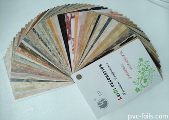 Hiệu ứng đá cẩm thạch tùy chỉnh PVC trang trí phim cho bao bì cửa sổ