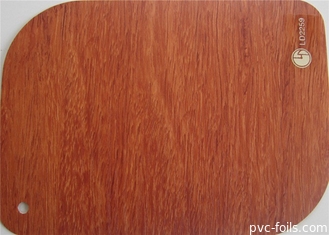 Vinyl gỗ 1240mm Pvc cho hồ sơ bao bì trang trí tường