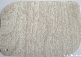 WPC PVC foil trang trí cửa bọc Aluminmum Hồ sơ cuộn 500m
