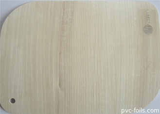 100 Micron hạt gỗ trắng Màng trần trang trí PVC kéo dài