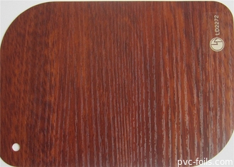 4 Mil Pvc Màng nội thất Vinyl Gỗ bọc bề mặt đồ nội thất