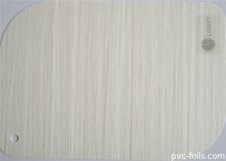 Cửa ra vào Tấm màng nhựa PVC bằng gỗ dập nổi
