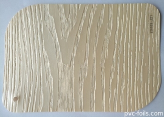 Tấm nhựa Pvc cửa phim cho mặt cửa gỗ MDF dập nổi