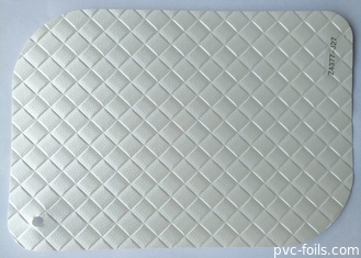 Lá trang trí PVC dập nổi 3D có chiều rộng 1260mm để ép màng