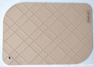 Màng trang trí PVC dập nổi hình thoi cho bề mặt MDF ROHS