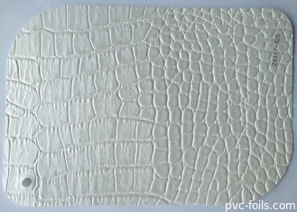Deco Pvc Membrane Foil cho nội thất MDF Lớp phủ 3D nổi