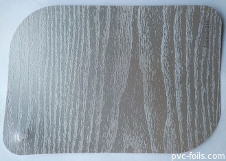 Kết cấu gỗ màu rắn PVC Độ dày lá trang trí 0,10mm