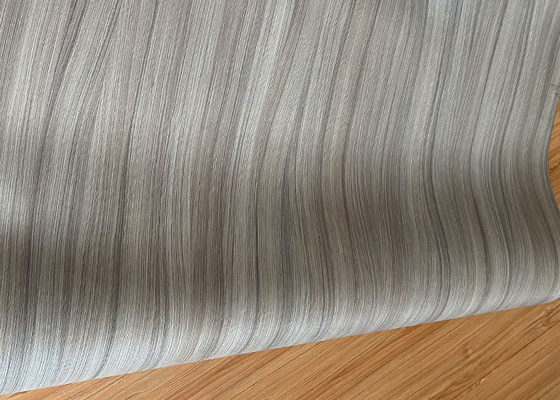 Kết cấu gỗ Dập nổi Màng PVC Nội thất Trang trí Cửa Vinyl Bọc