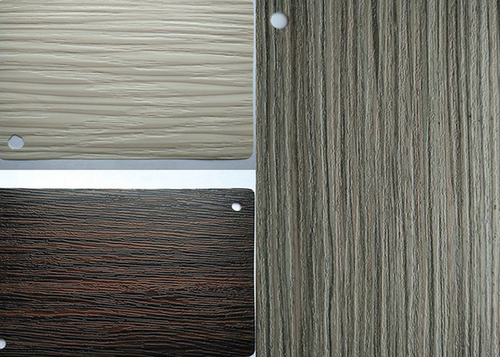 Kết cấu gỗ Dập nổi Màng PVC Nội thất Trang trí Cửa Vinyl Bọc