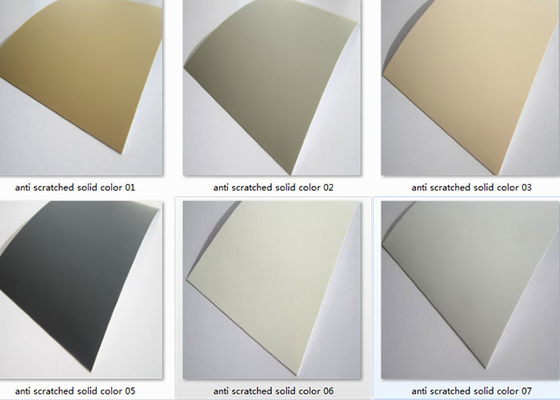 Đồ nội thất dày 0,16mm Bọc lá PVC mềm cho ép màng chân không MDF