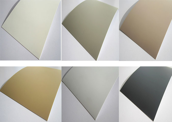 Đồ nội thất dày 0,16mm Bọc lá PVC mềm cho ép màng chân không MDF