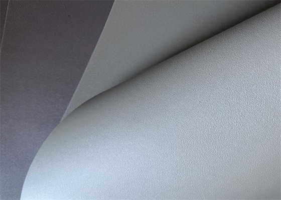 Màng PVC trang trí dập nổi Màu xanh đậm Đơn màu cho cửa