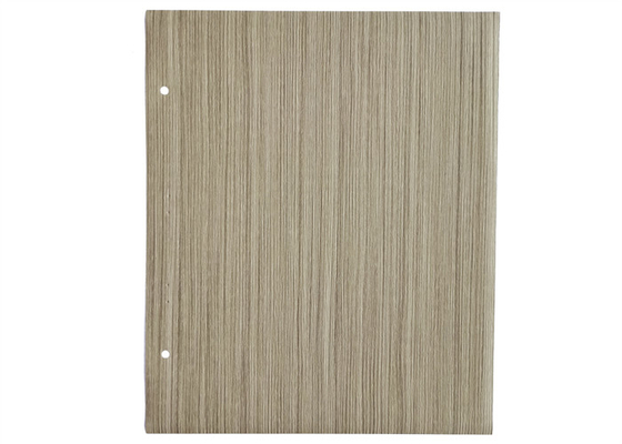 Màu gỗ sồi 2D Phim trang trí PVC Độ dày 0,50mm Chống ăn mòn