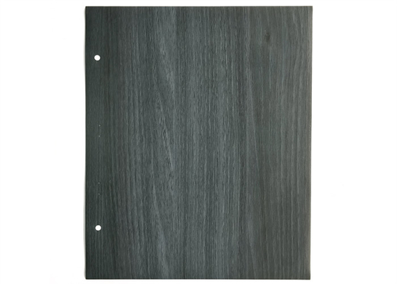 Phim trang trí PVC hạt gỗ siêu mờ để gói hồ sơ khung cửa