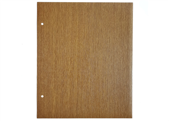 Giấy bạc nội thất PVC tùy chỉnh Chiều rộng 1260mm Màu hạt gỗ