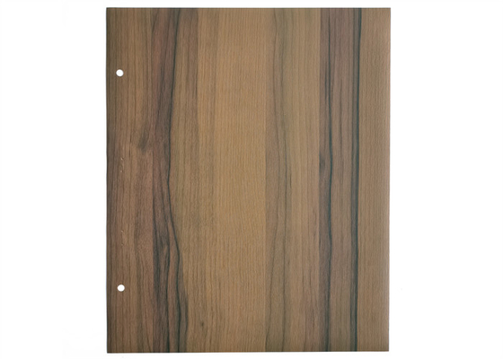 Lá trang trí PVC màu gỗ tếch cho đồ nội thất cán nhựa vinyl