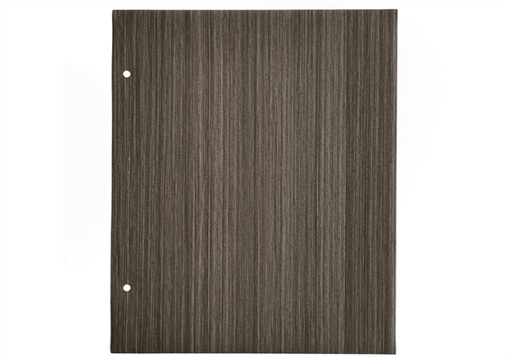 Bàn chải màu đen sồi màu đen cuộn giấy bạc trang trí PVC cho tấm phủ trên bàn