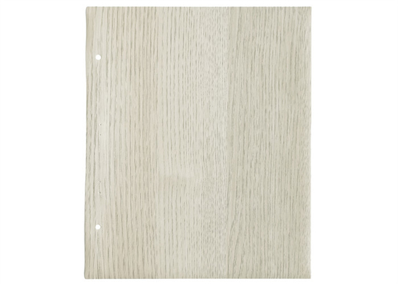 Màu gỗ tùy chỉnh Đồ nội thất PVC Độ dày 0,15mm Chống cháy