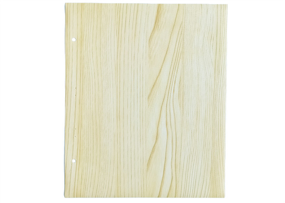 Giấy bạc nội thất PVC màu Teakwood để trang trí cửa tủ