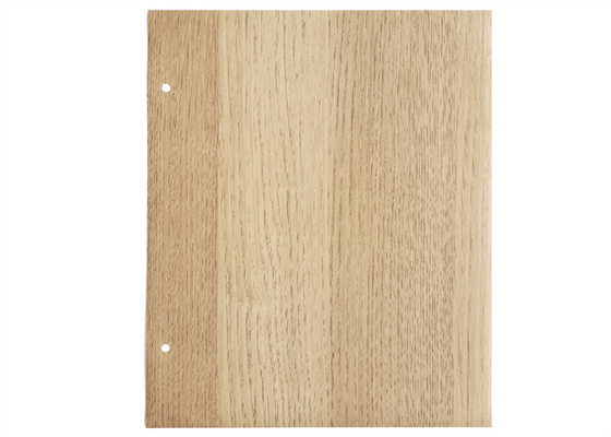 Nội thất gỗ ép vân gỗ PVC cho tủ bếp